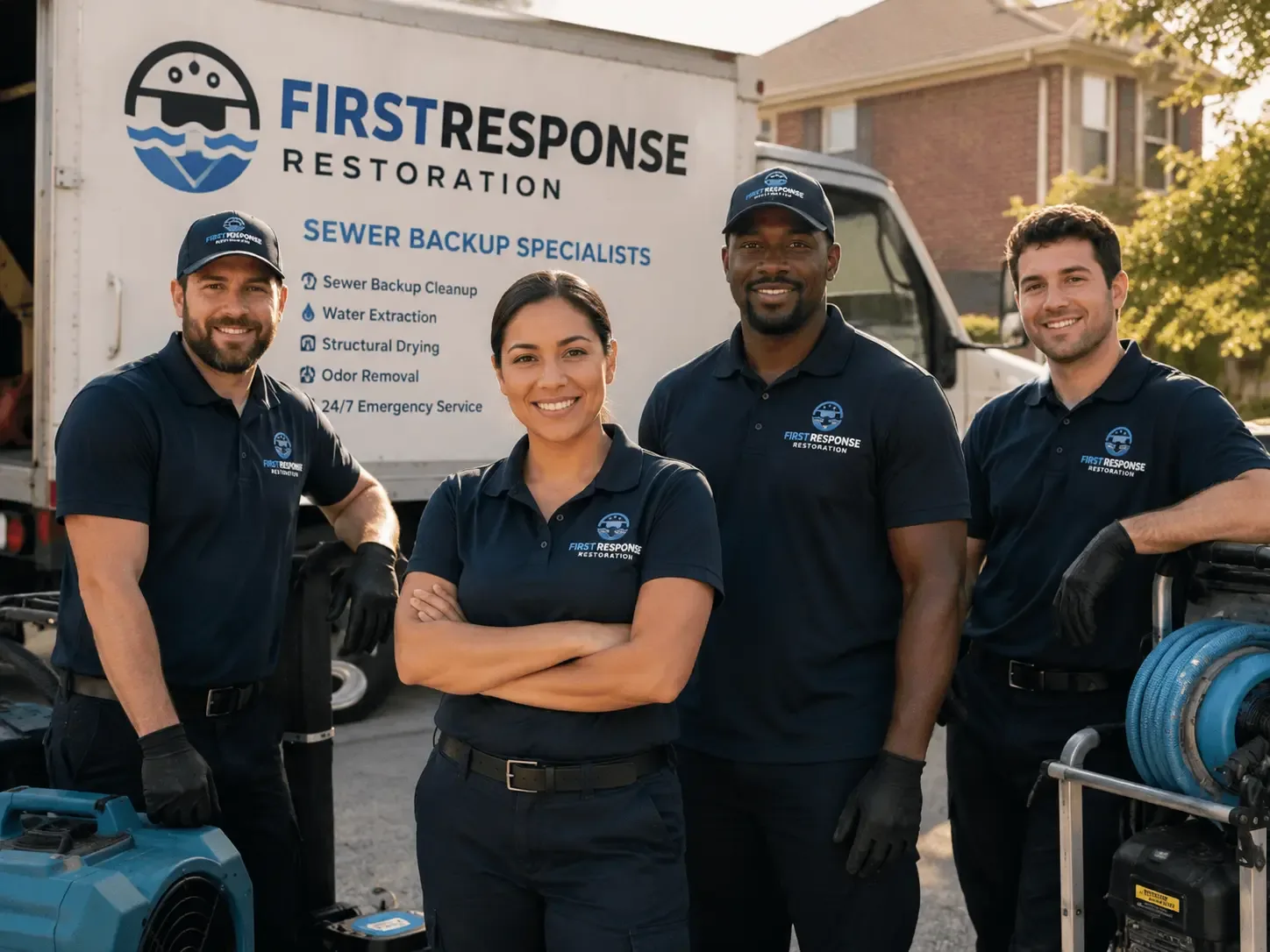 FirstResponse Restoration serving Brookfield, IL