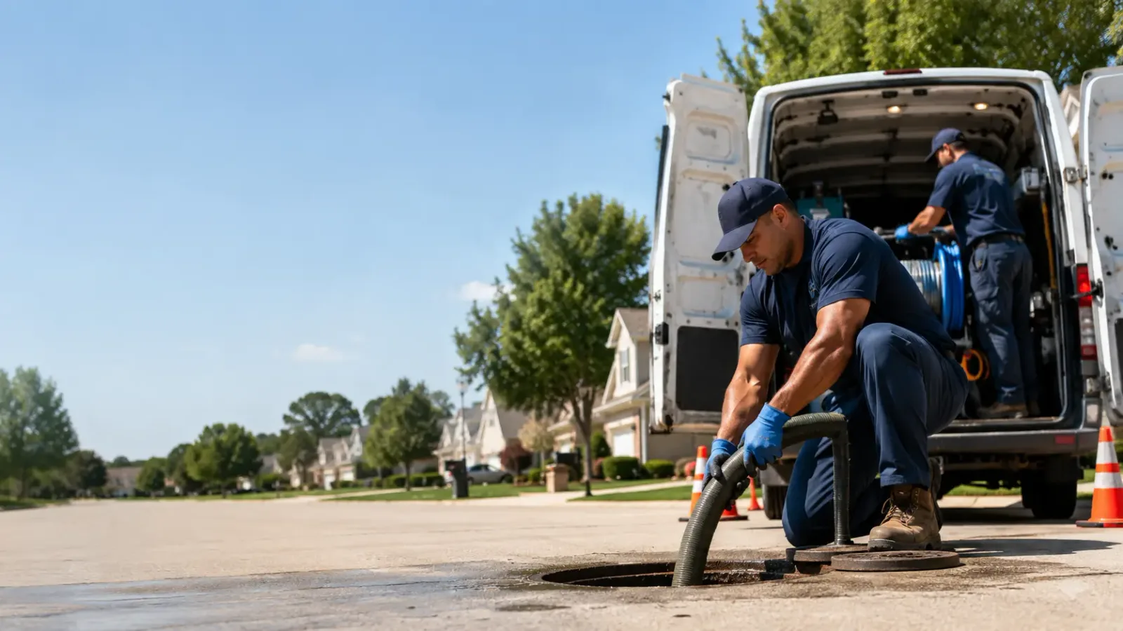 Sewer Backup Cleanup services in Brookfield, IL